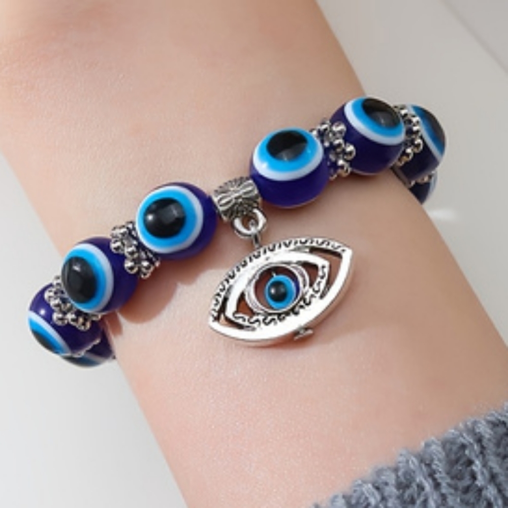 Hot Selling Devil's Eye Bracelet Turtle Butterfly Eye Pendant Bracelet